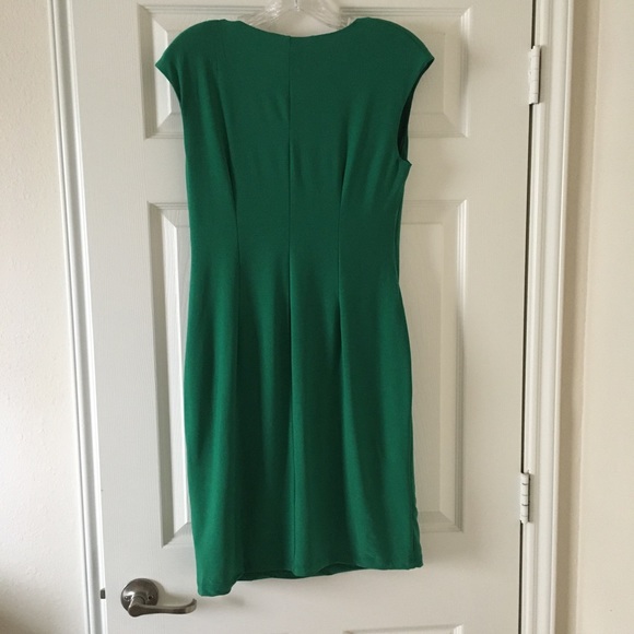 Carmen Marc Valvo green dress - NWT - Picture 4 of 8